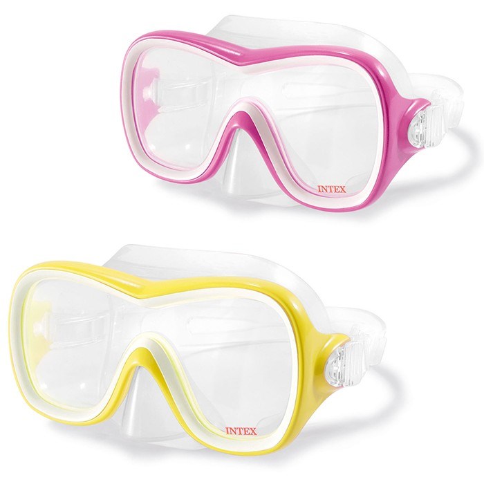 Маска для плавания 55978  Wave Rider от 8 лет 193-351