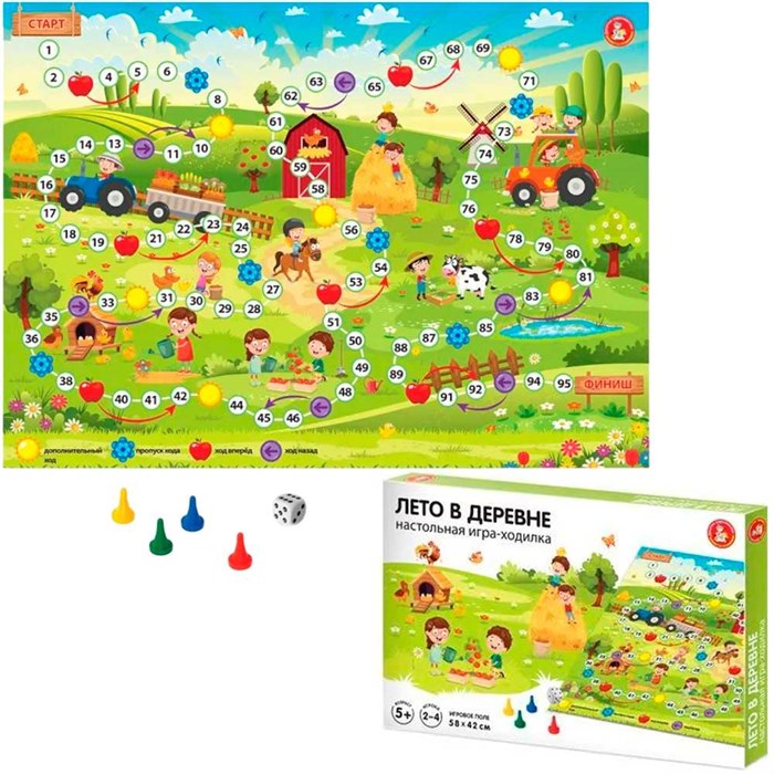 Игра Лето в деревне 04774 834-785