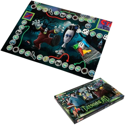 Игра Умка Загадочная семейка AD. I love Wednesday.Ходилка 4650250593492 932-836
