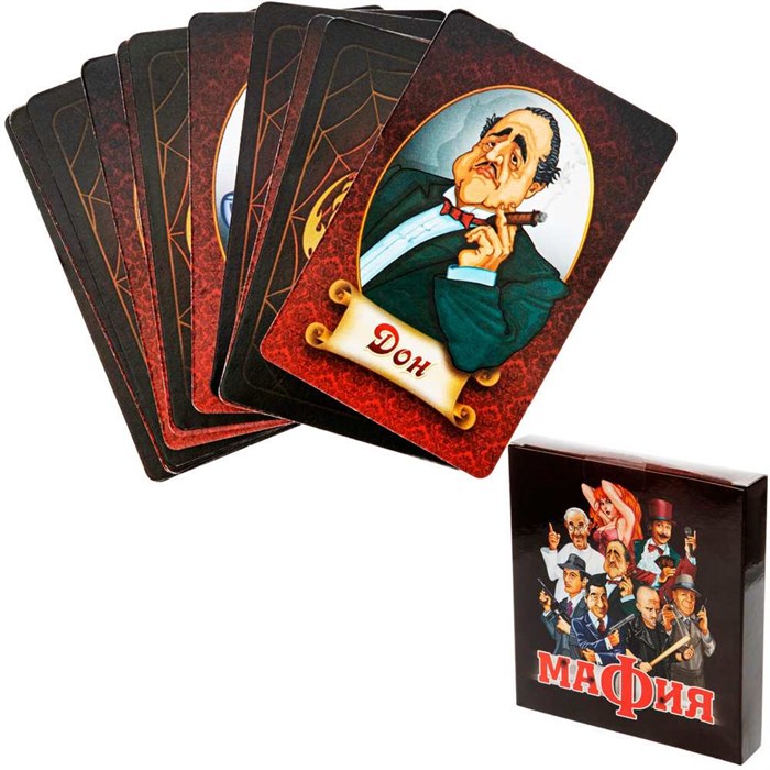 Игра Мафия 01895 434-974