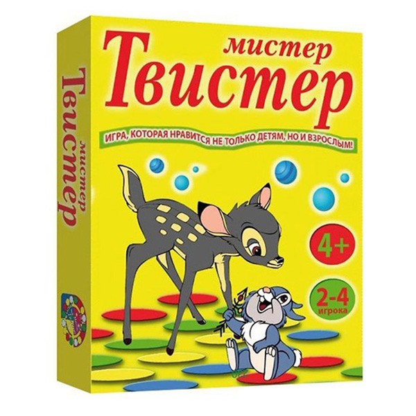 Игра Мистер Твистер Витола 7073 334-344