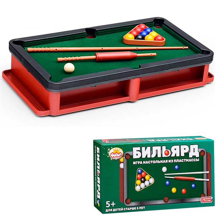 Игра Бильярд настольный С-195-Ф 936-498