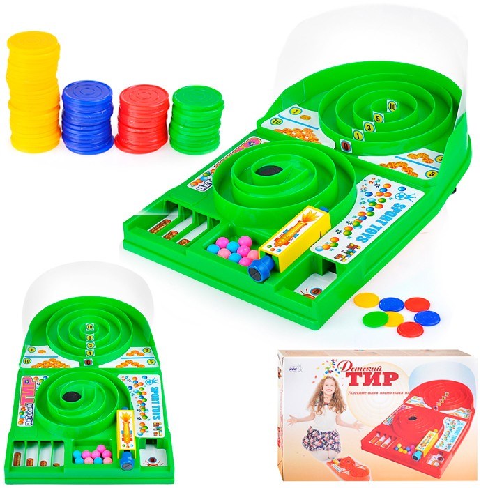 Игра Тир детский /ОМЗЭТ/ 134-860