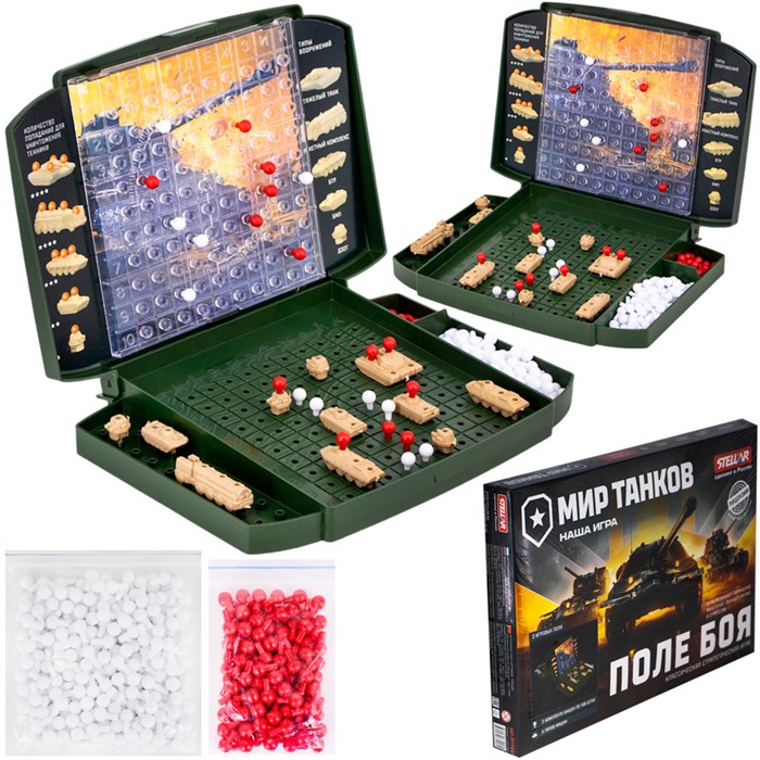 Игра Мир танков. Поле боя 934-778