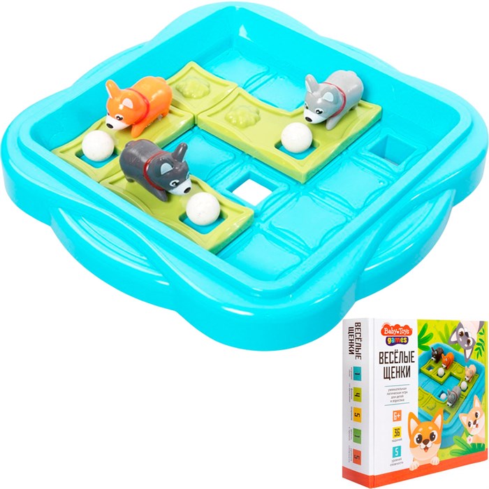 Игра "Веселые щенки" BabyToys 70042 935-332