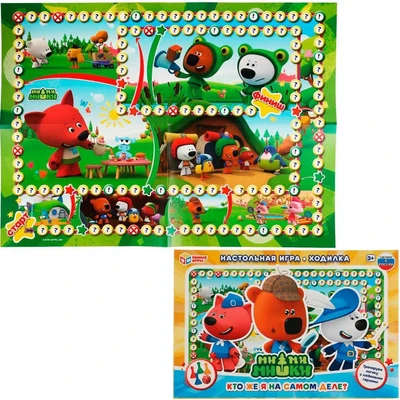 Игра настольная Умка Ми-ми-мишки.Кто же я на самом деле 4680107953766 833-977