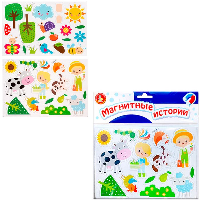 Игра магнитная Мир вокруг Серия Магнитные истории 05463 935-259