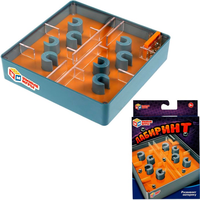 Игра Логическая лабиринт 2011K795-R 932-295