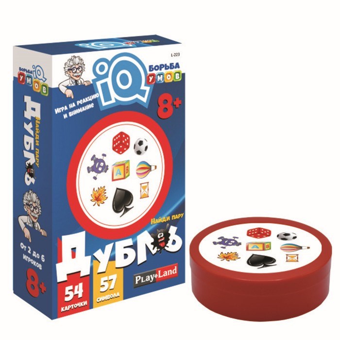 Настольная игра Дубль L-223 934-307