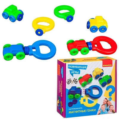 Игра Магнитные гонки ВВ4478 832-766