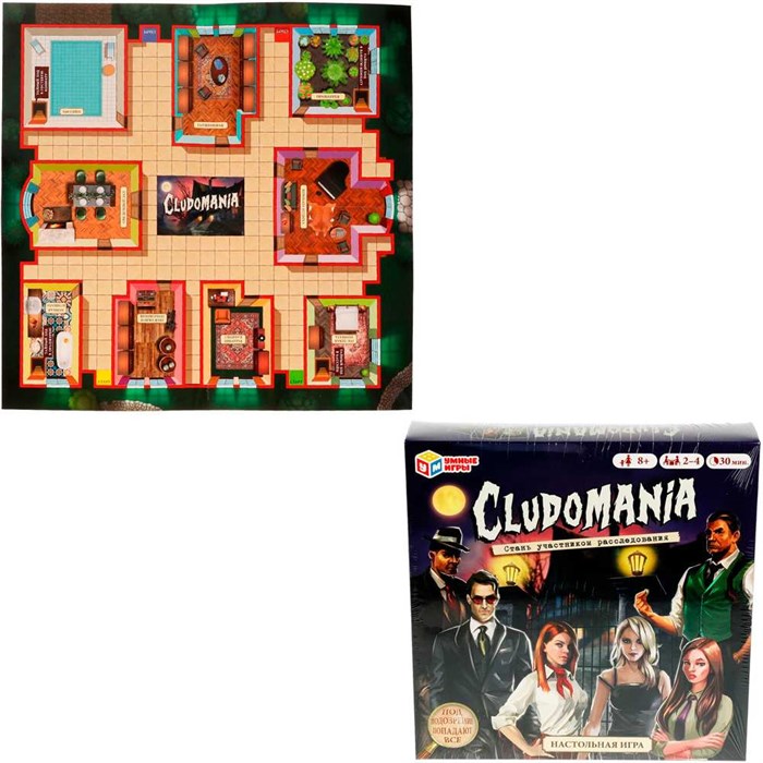 Игра Умка Cludomania 4680107962461 833-978