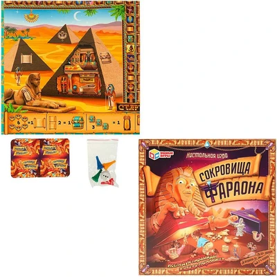 Игра Умка Сокровища фараона 4650250583127 /10/ 932-604
