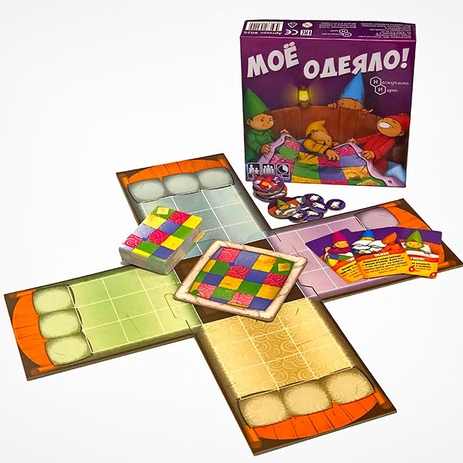 Настольная игра Мое одеяло 8025 634-278