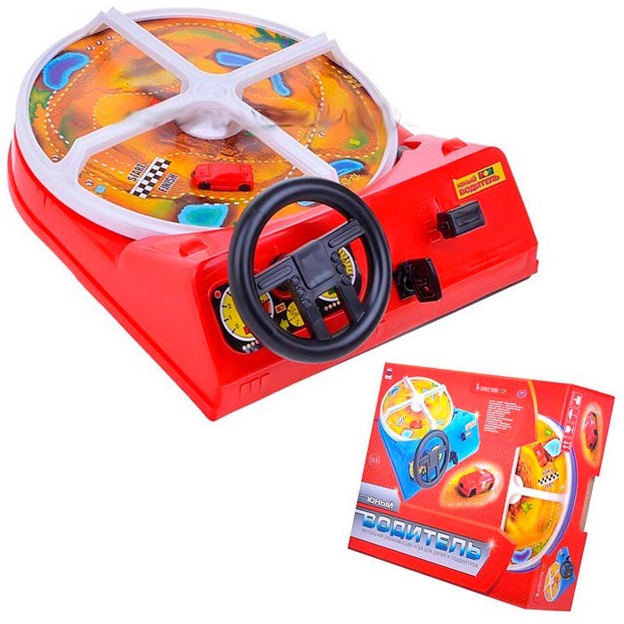 Игра Юный водитель /ОМЗЭТ/ 134-865