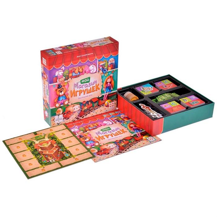 Игра Мой магазин игрушек LS32 932-957