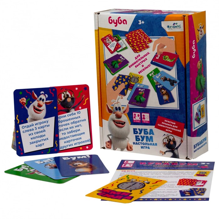 Игра Буба Бубабум. 07315 932-134