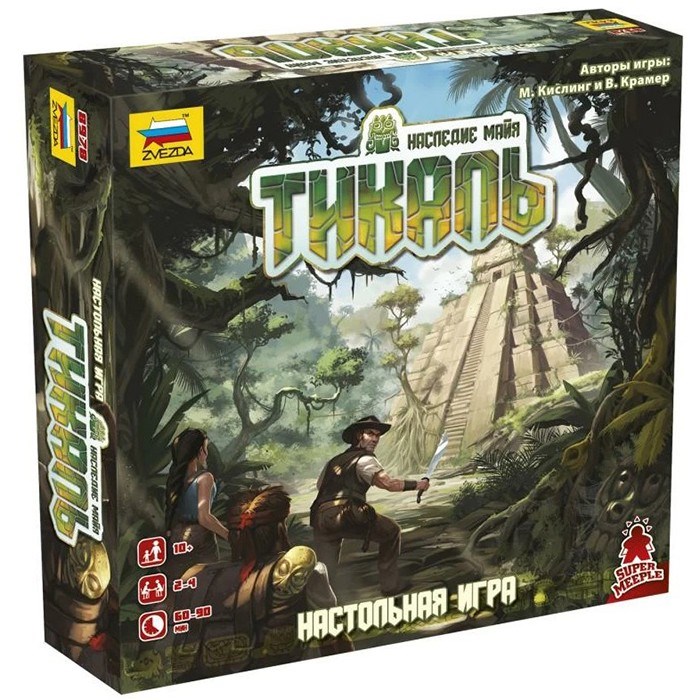 Игра 8978 Тикаль 733-493