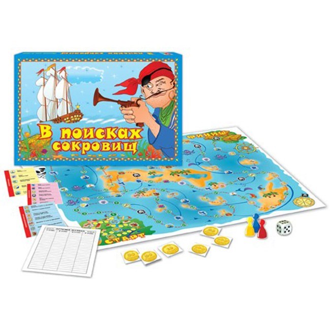 Игра В поисках сокровищ 134-073