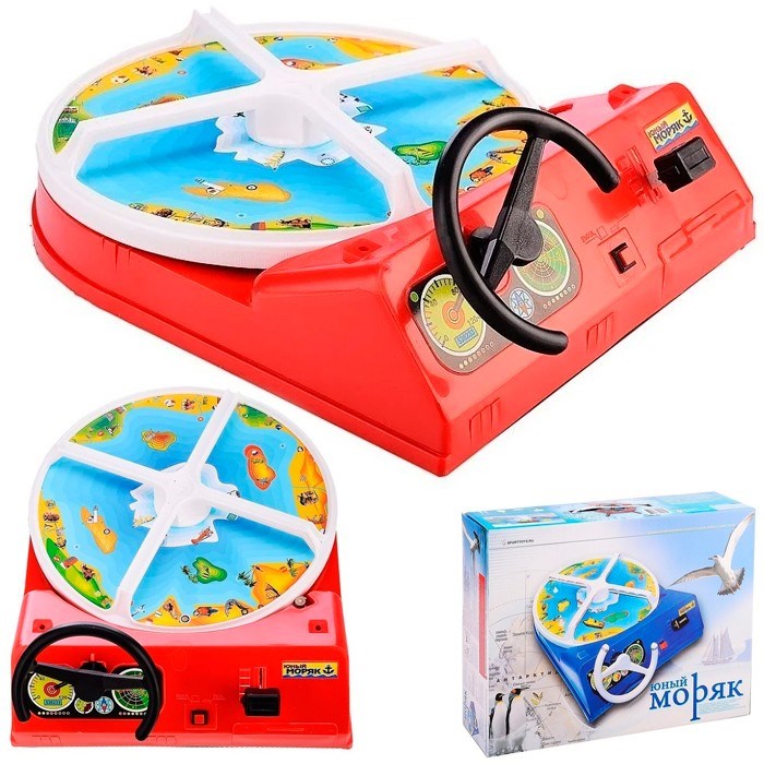 Игра Юный моряк /ОМЗЭТ/ 232-461
