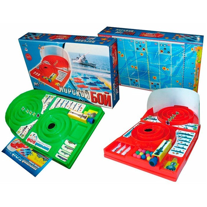 Игра Морской Бой /ОМЗЭТ/ 134-864