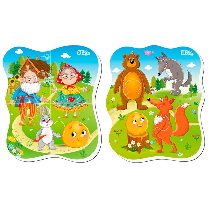 Пазл Магнитный Колобок ET04-019 932-486