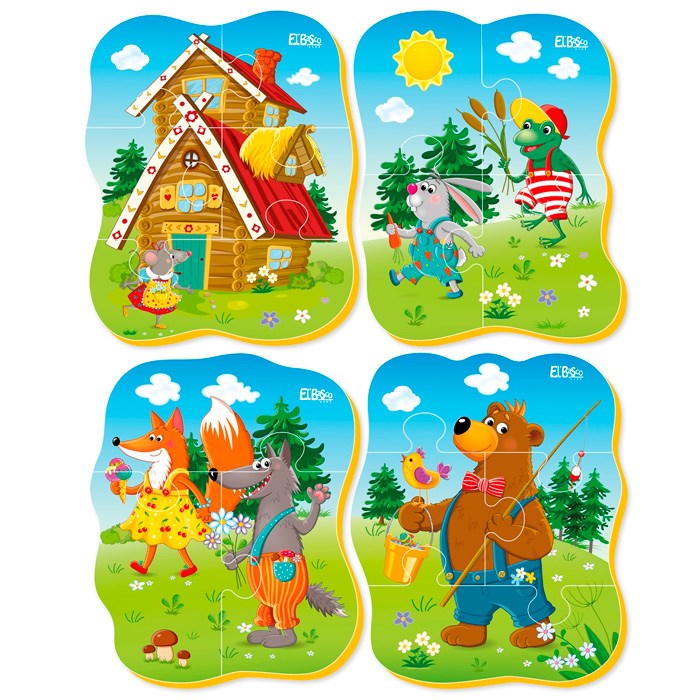 Пазл мягкий Теремок ET02-020 834-930