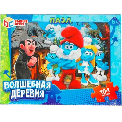 Пазл 104 Волшебная деревня 4630395009942 936-229