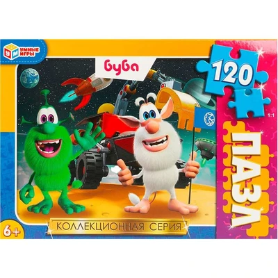 Пазл 120 Буба.Коллекционная серия 4680107974815 934-319
