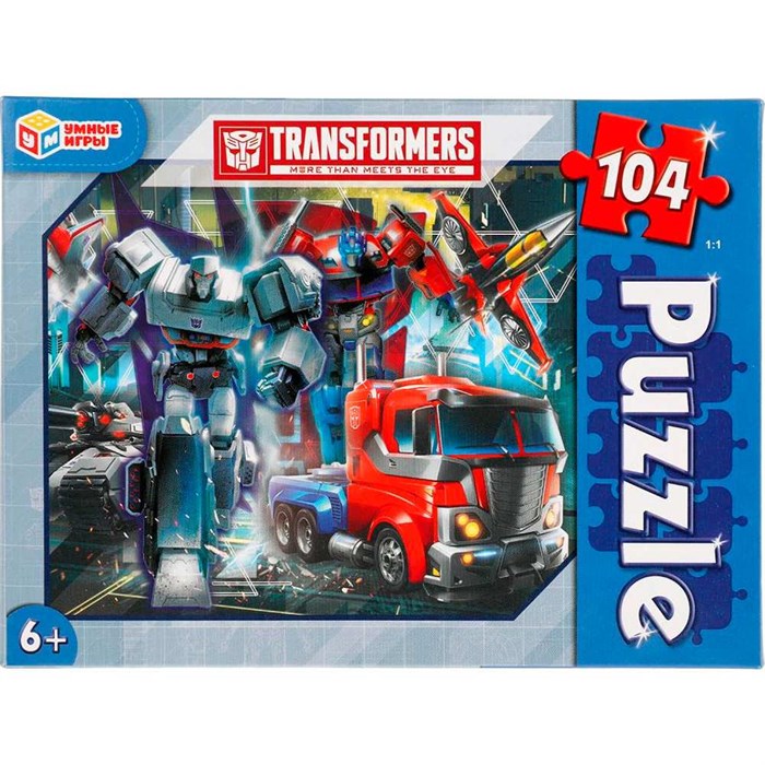 Пазл 104 Трансформеры 4680107920928 934-202