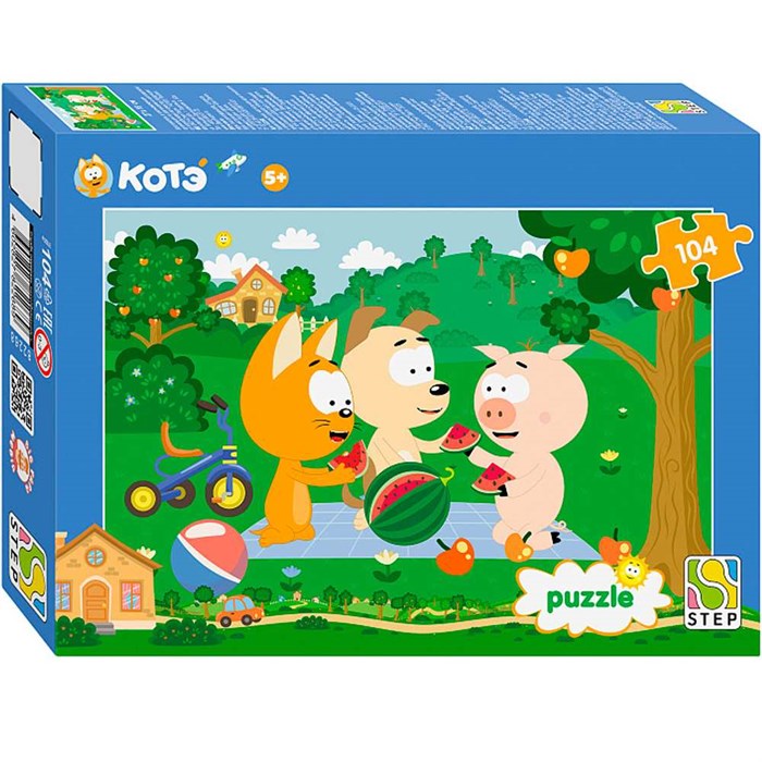 Пазл 104 Котэ Биг Папа 82268 Степ /36/ 936-693