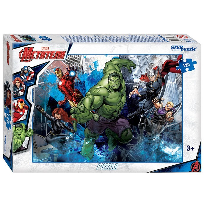 Пазл 120 Marvel new 75177 Степ /32/ 833-785