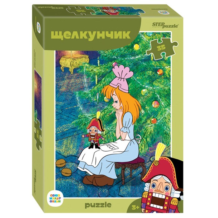 Пазл 35 Щелкунчик 91421 Степ /9/ 734-686