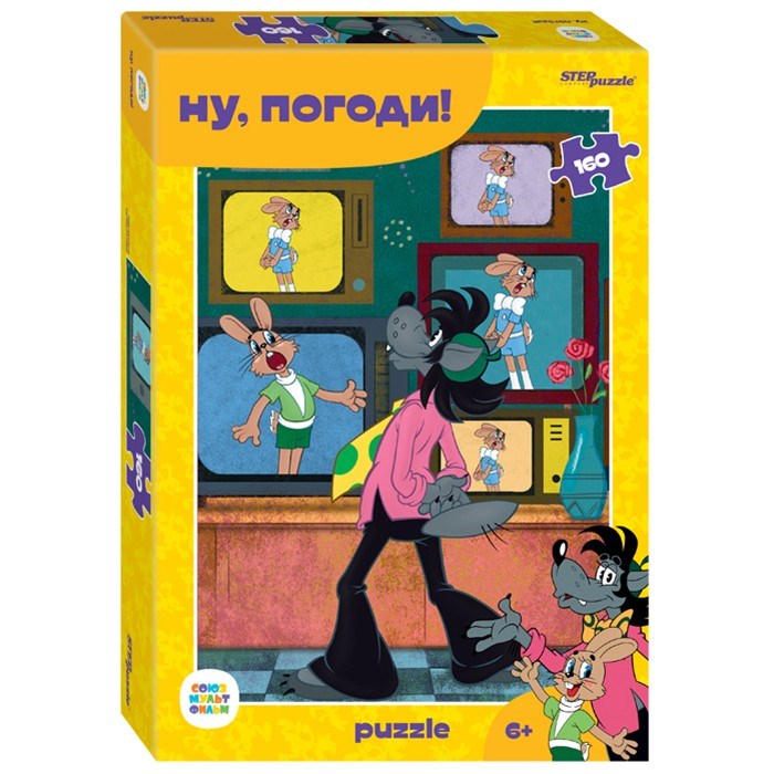 Пазл 160 Ну, погоди! 72072 Степ /12/ 734-639