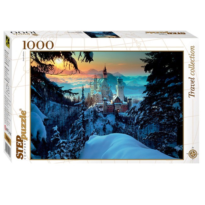 Пазл 1000 Бавария.Замок Нойшванштайн 79103 Степ /9/ 333-864
