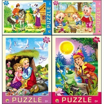 Пазл 120 Детские сказки П120-8294 432-303