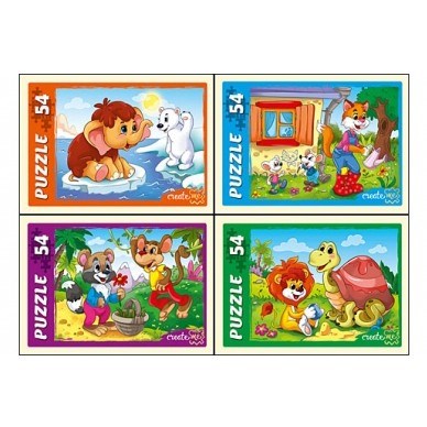 Пазл 54 Интересные сюжеты П54-5626 434-630