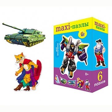 Пазл МАКСИ Для мальчиков ПМ-3387 432-279