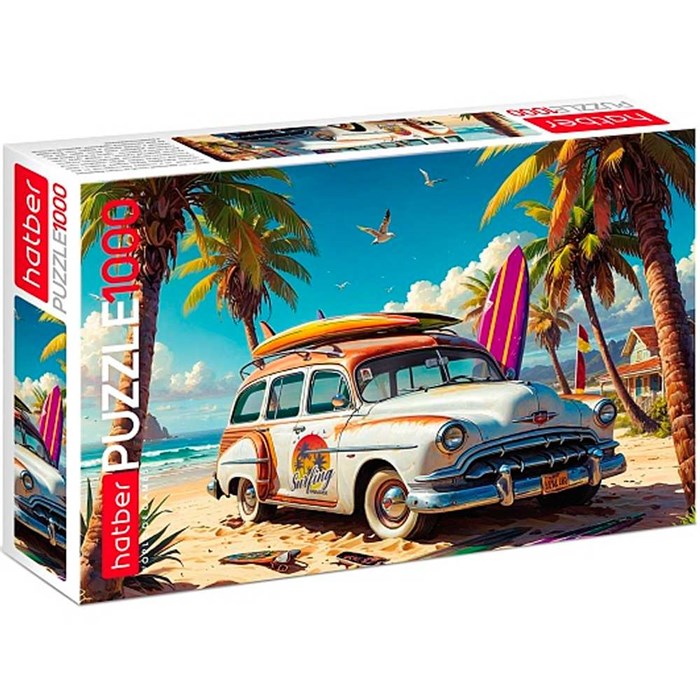 Пазл 1000 эл. Surf Travel 1000ПЗ2_33646 Hatber 935-670
