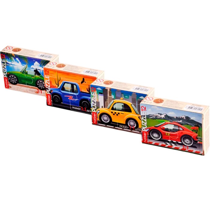 Пазл 12 эл. MAXI АвтоTravel 088518 935-077