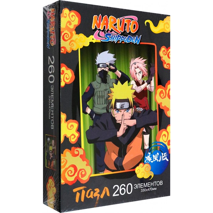 Пазл 260 Naruto.Клич тысячи птиц 09083 Origami 935-780