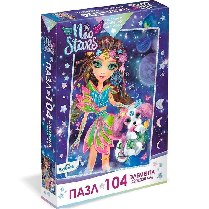 Пазл 104 Neo Stars.Земля 08356 Origami 935-390