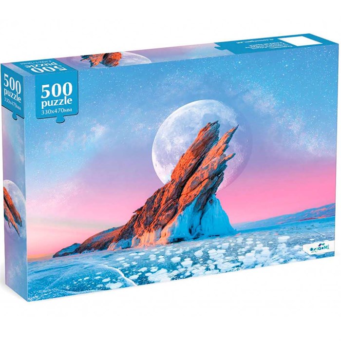 Пазл 500 Священная скала 09066 Origami 934-907