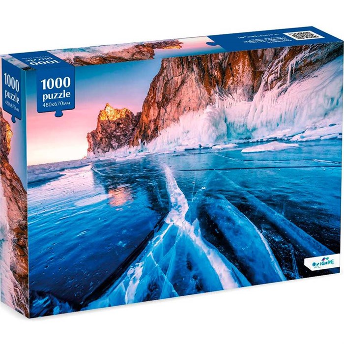 Пазл 1000 Сквозь толщу льда 09067 Origami 934-910