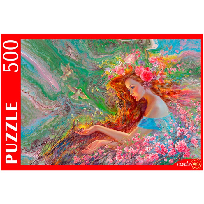 Пазл 500 Весна.Возрождение.Русская коллекция РУК500-6984 932-913