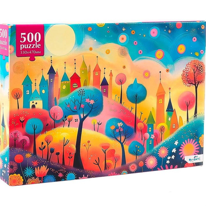 Пазл 500 Затерянное королевство 09219 935-942