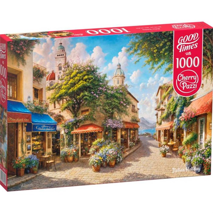Пазл 1000 Итальянский выходной Cherry Pazzi CH30691 935-495