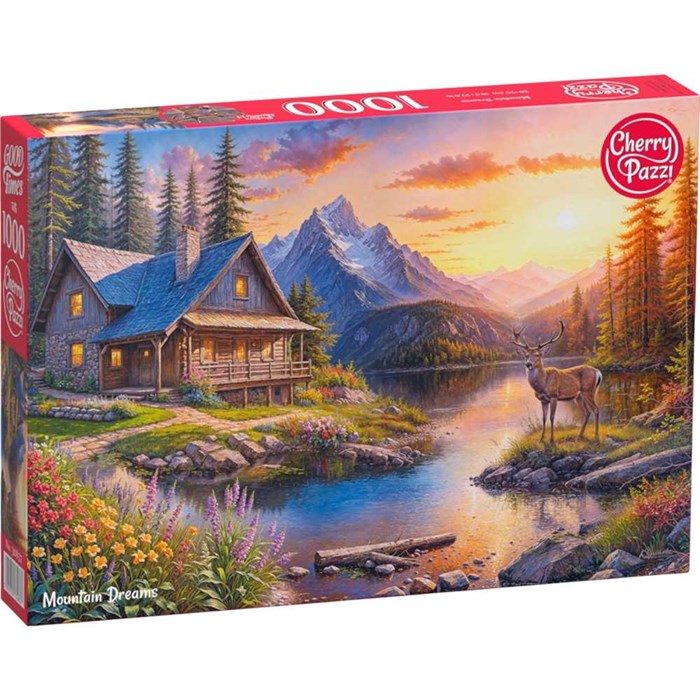 Пазл 1000 Горные мечты Cherry Pazzi CH30837 935-460