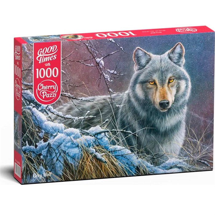 Пазл 1000 Серый волк Cherry Pazzi CH30080 935-456