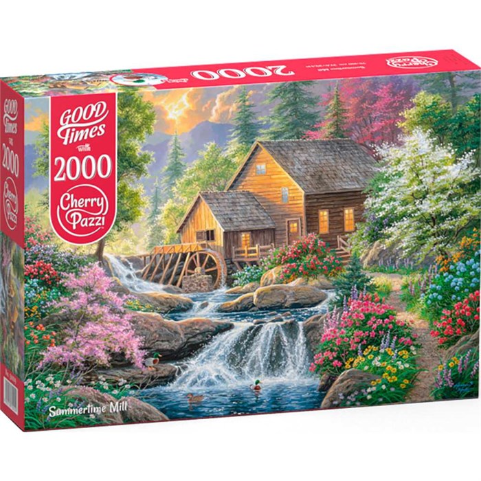 Пазл 2000 Летняя мельница Cherry Pazzi CH50019 935-464