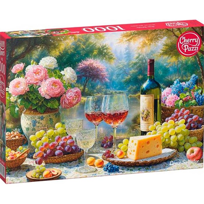Пазл 1000 Виноградное великолепие Cherry Pazzi CH30950 935-440